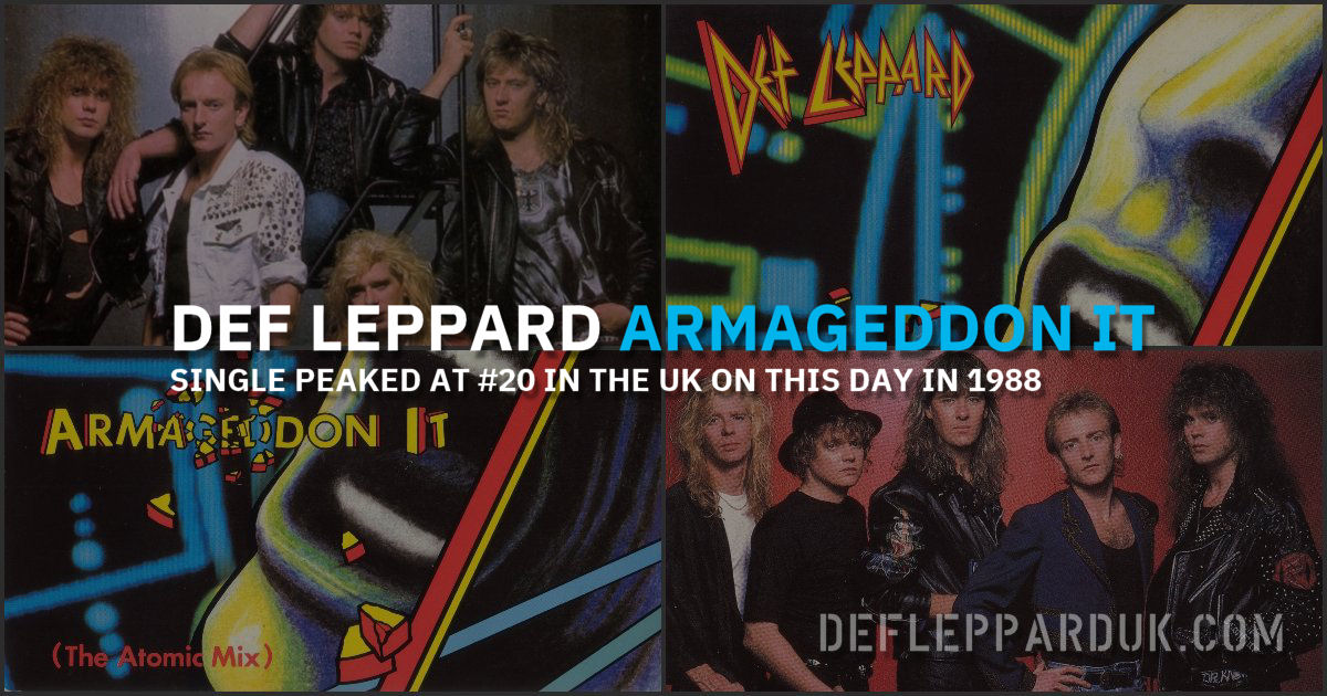 Def Leppard 1988. Def Leppard 1988.
