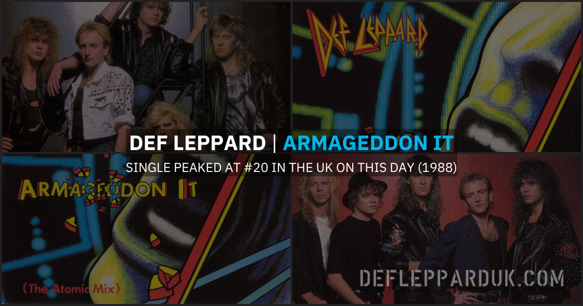Def Leppard 1988.