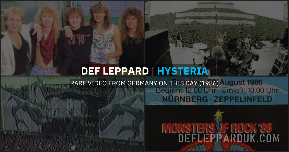 Def Leppard News
