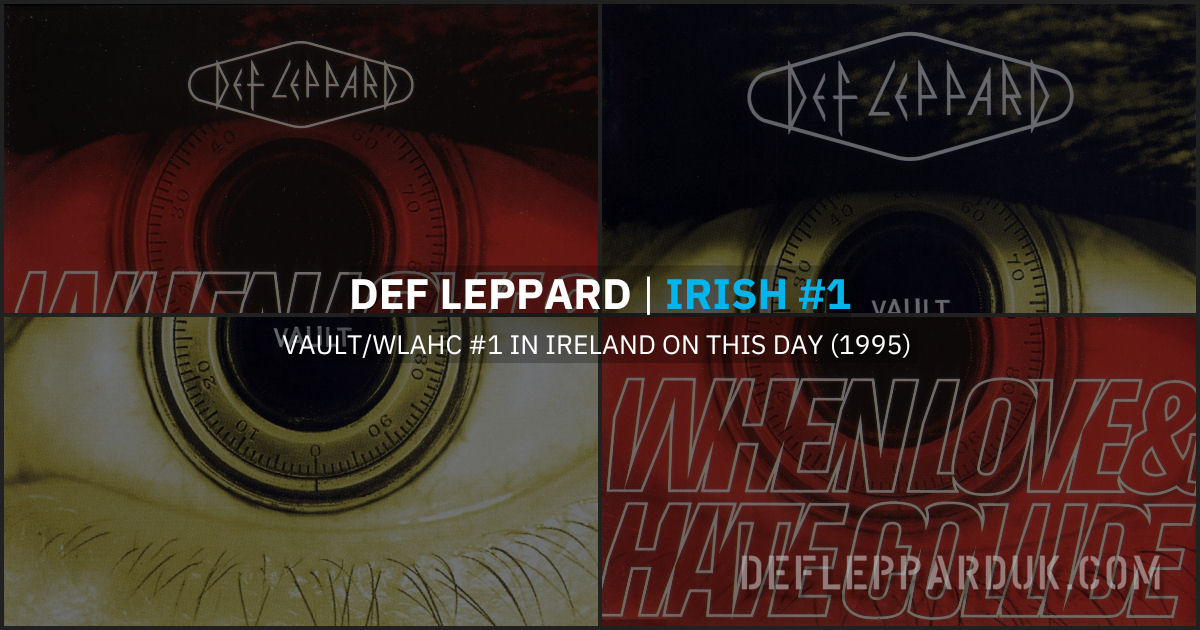 Def Leppard 1995.