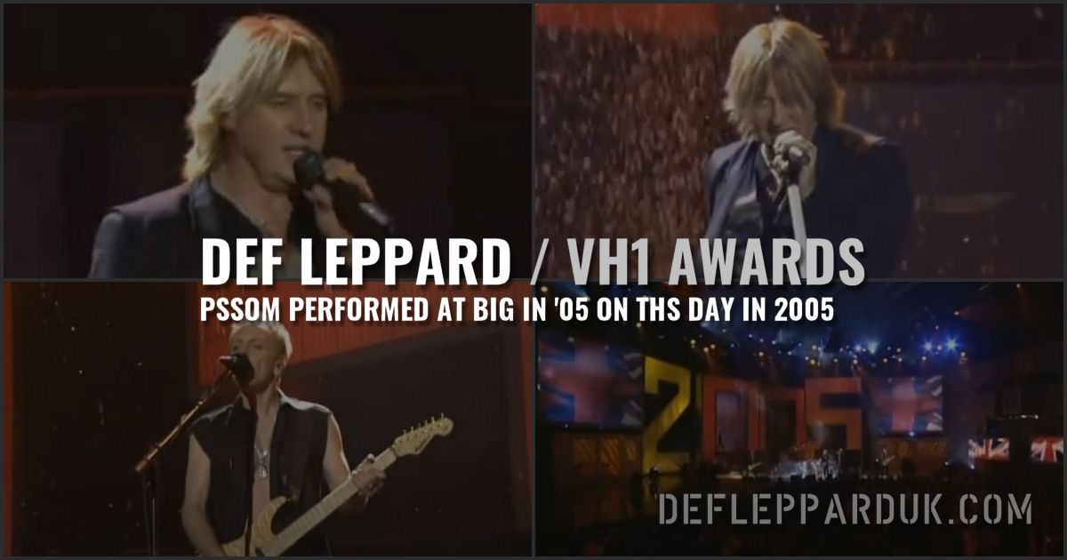 Def Leppard News
