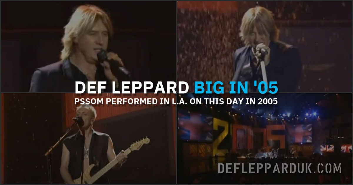 Def Leppard 2005. Def Leppard 2005.