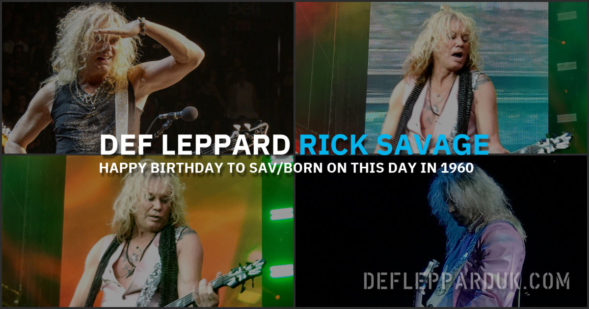 Def Leppard 2022.