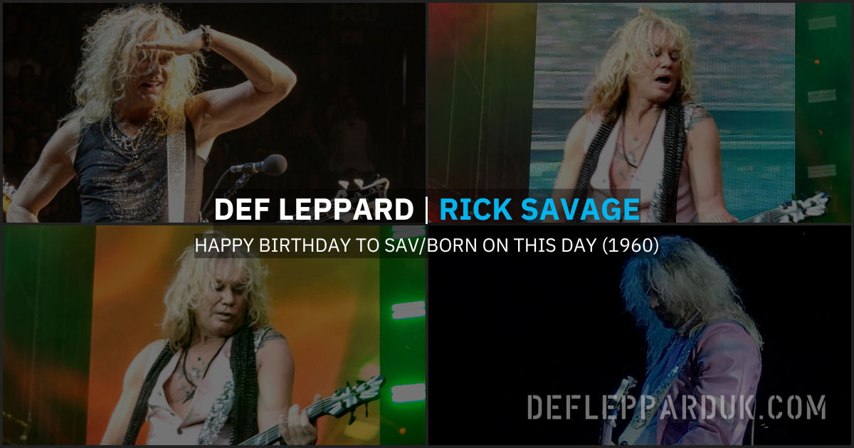 Def Leppard 2025.