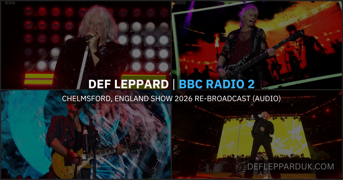 Def Leppard 2026.