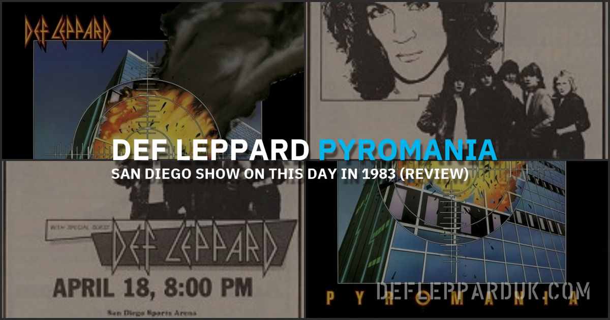 Pyromania 1983. Pyromania 1983.