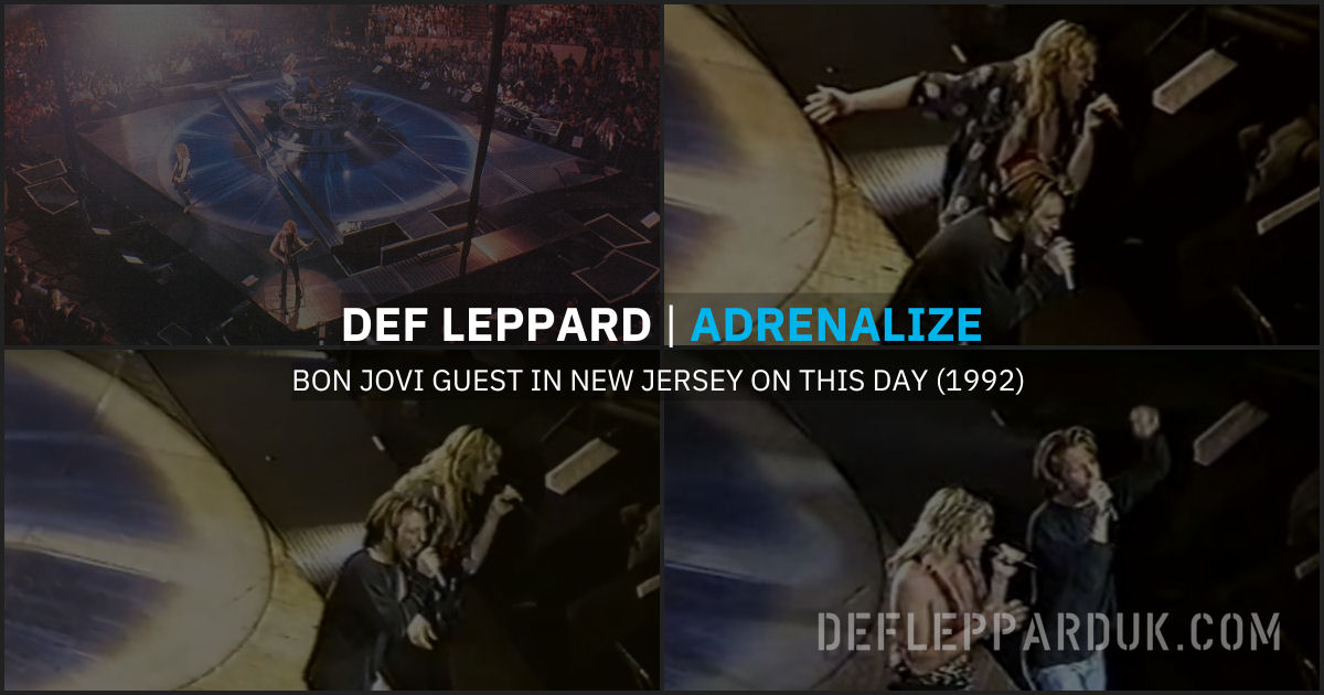 Def Leppard 1992.
