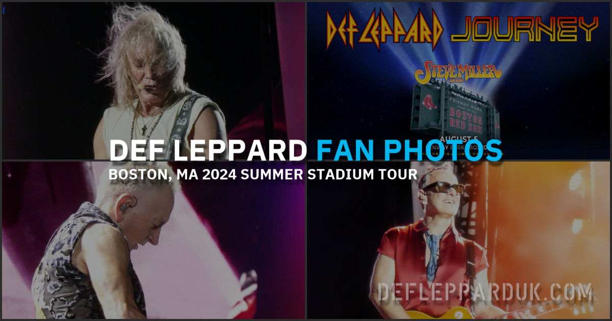 Def Leppard 2022. Def Leppard 2022.