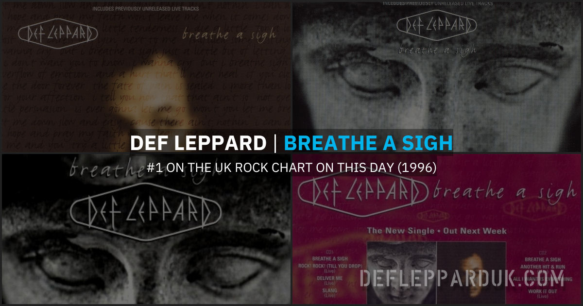 Def Leppard 1995. Def Leppard 1995.