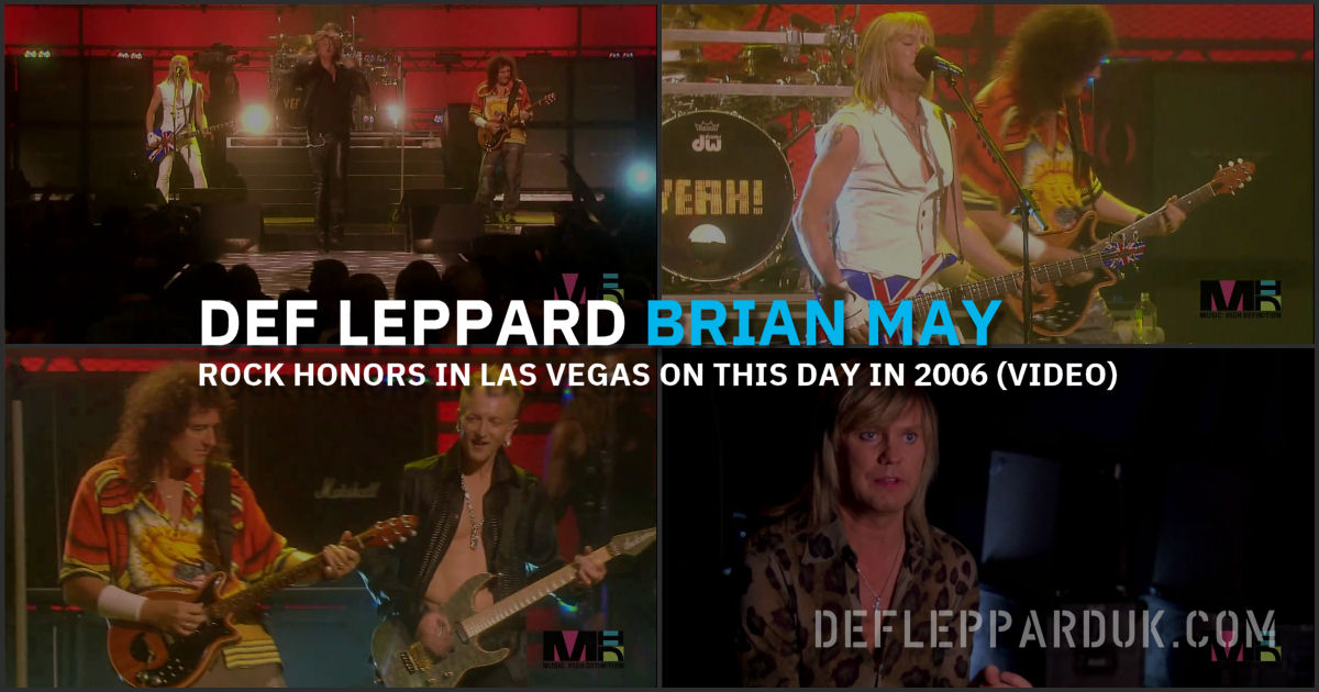 Def Leppard 2006. Def Leppard 2006.