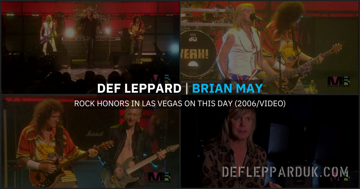 Def Leppard 2006.