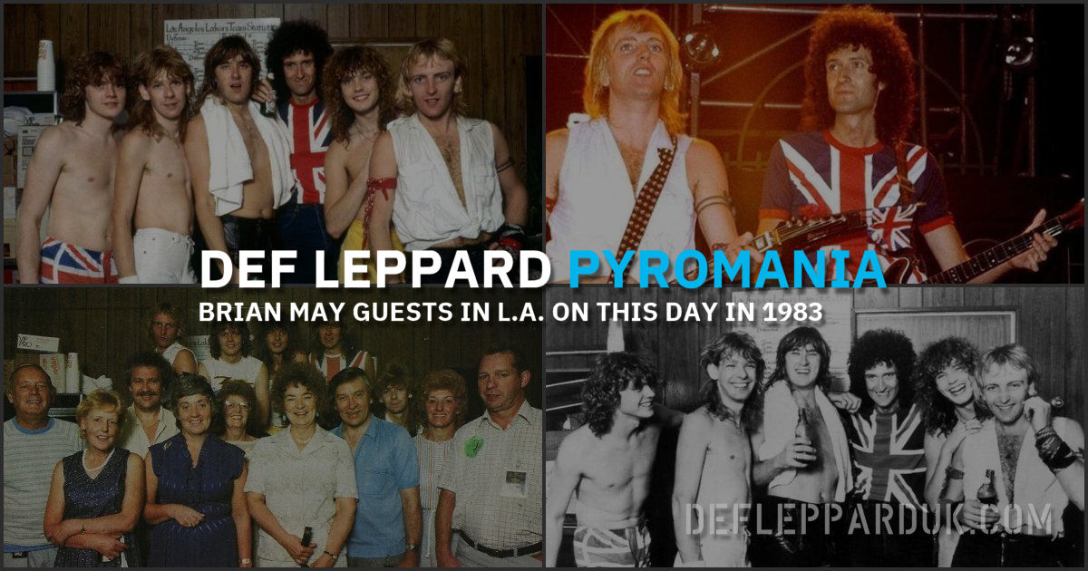 Def Leppard 1983.