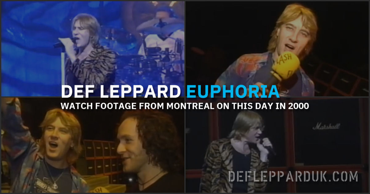 Def Leppard 2000. Def Leppard 2000.