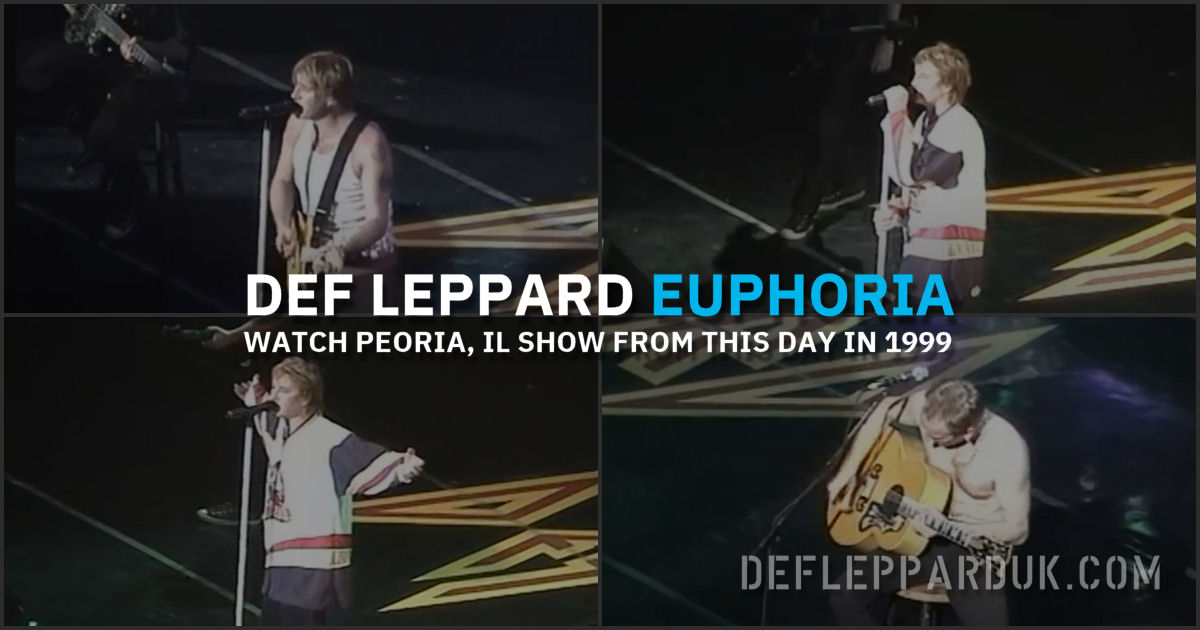 Def Leppard 1999. Def Leppard 1999.
