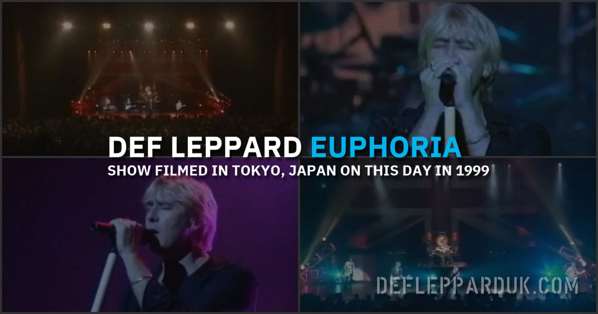 Def Leppard 1999. Def Leppard 1999.