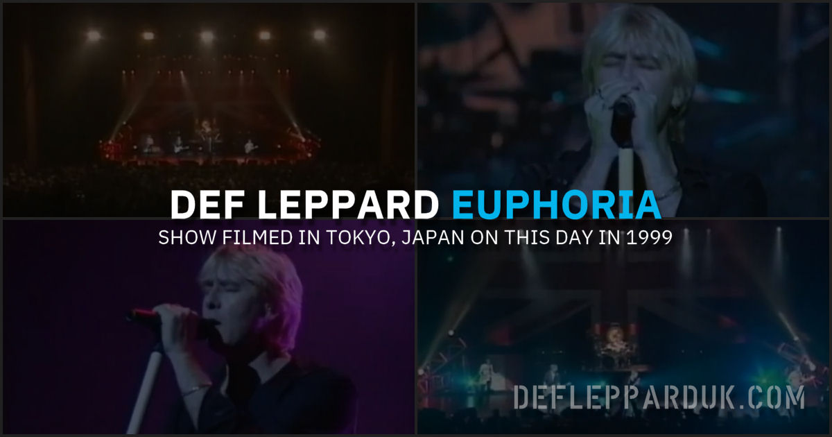 Def Leppard 1999.