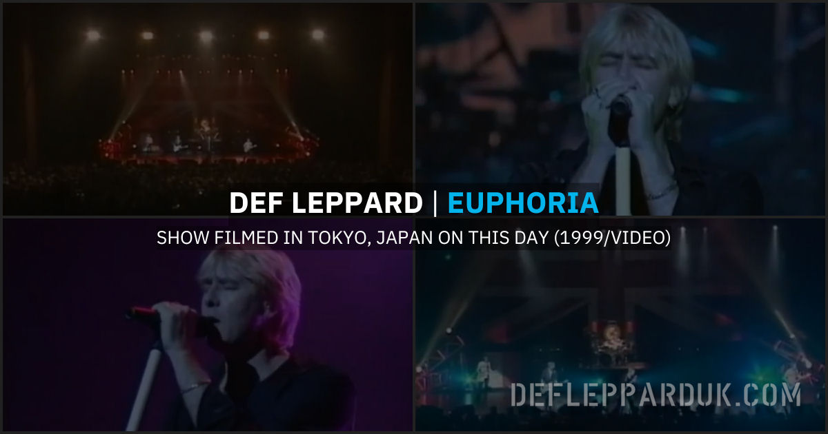 Def Leppard 1999. Def Leppard 1999.