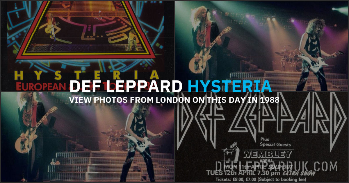 Def Leppard 1988.
