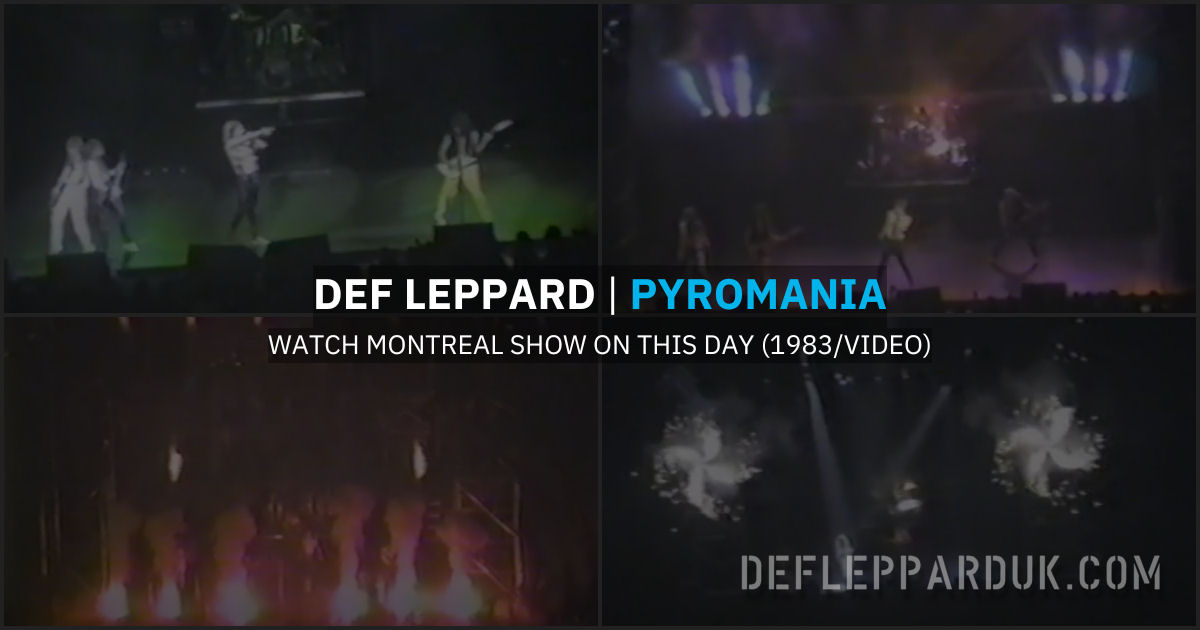 Def Leppard News