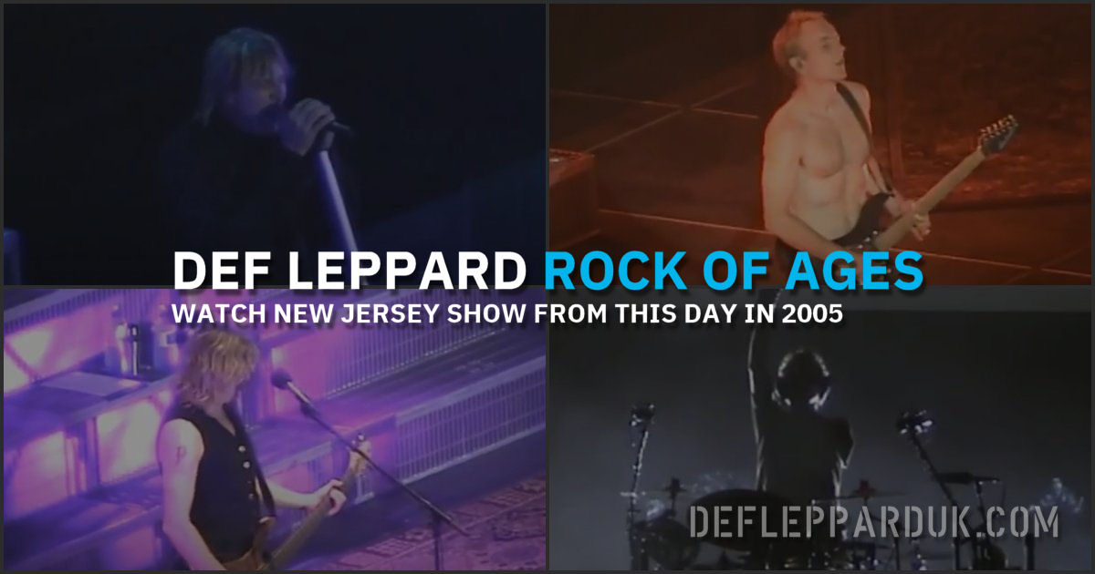 Def Leppard 2005.
