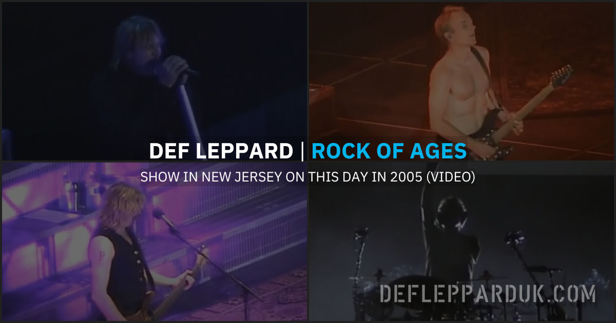Def Leppard News