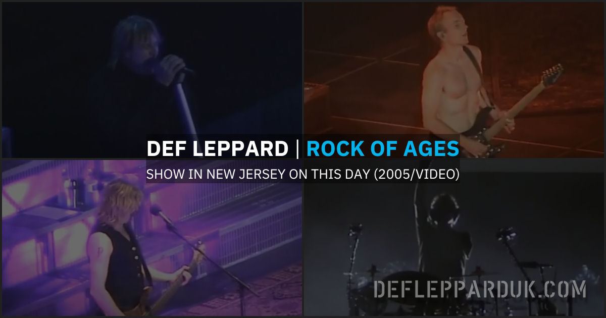 Def Leppard 2005. Def Leppard 2005.
