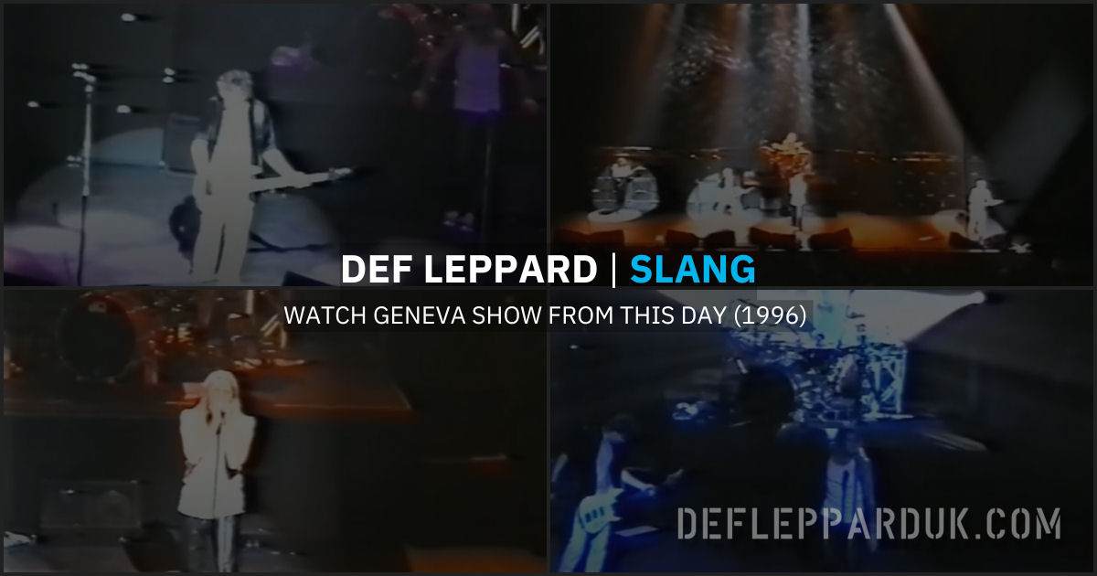 Def Leppard News