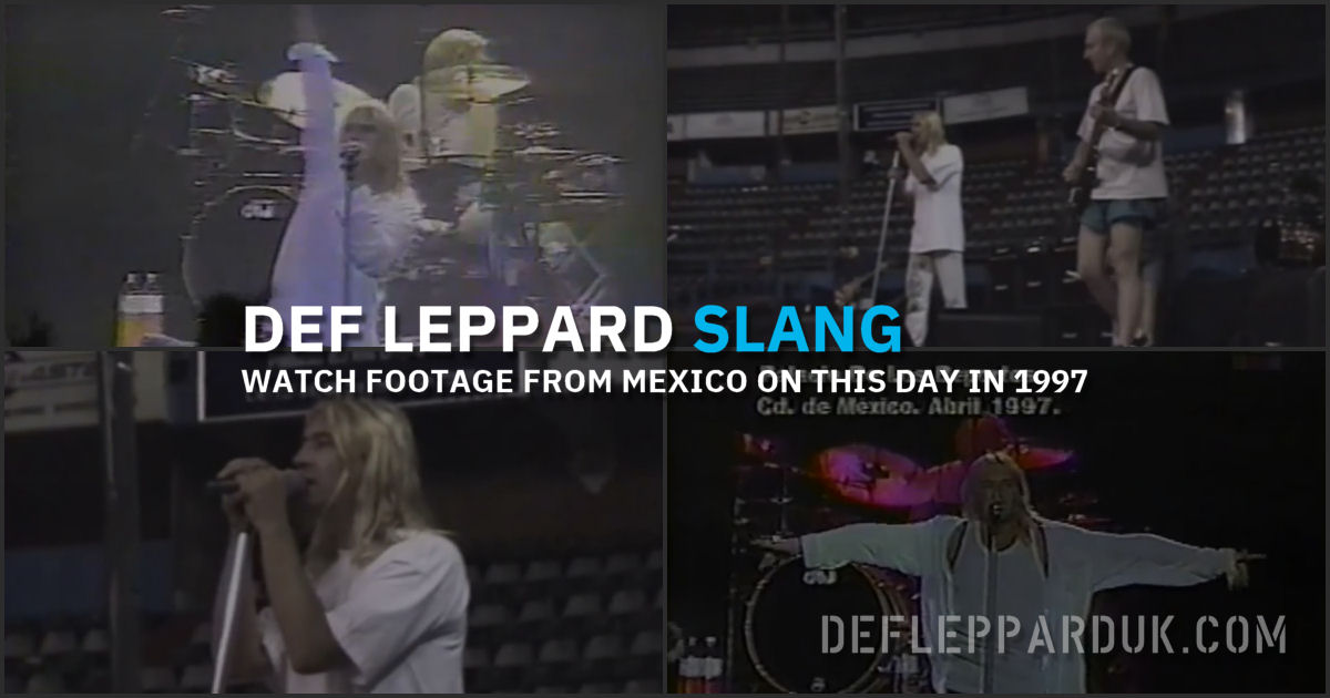 Def Leppard 2016.