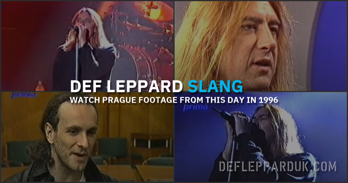 Def Leppard 1996.