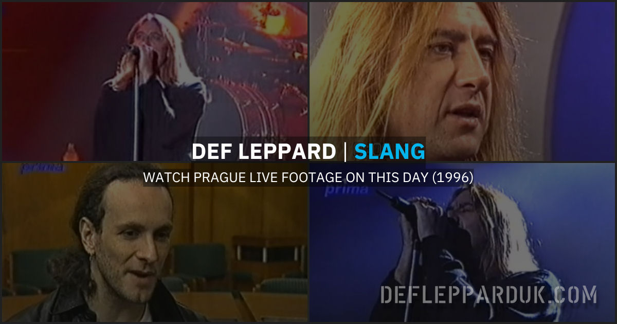 Def Leppard 1996. Def Leppard 1996.