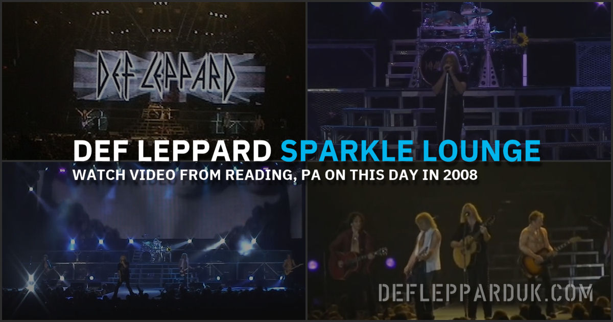 Def Leppard 2008.