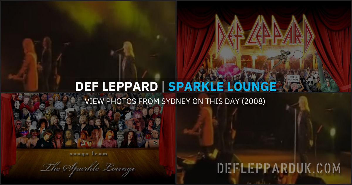 Songs From The Sparkle Lounge 2008.