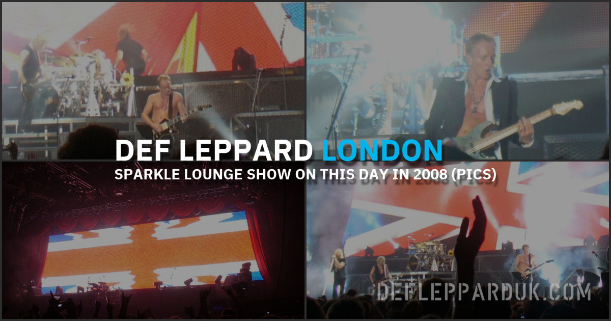 Def Leppard 2008. Def Leppard 2008.
