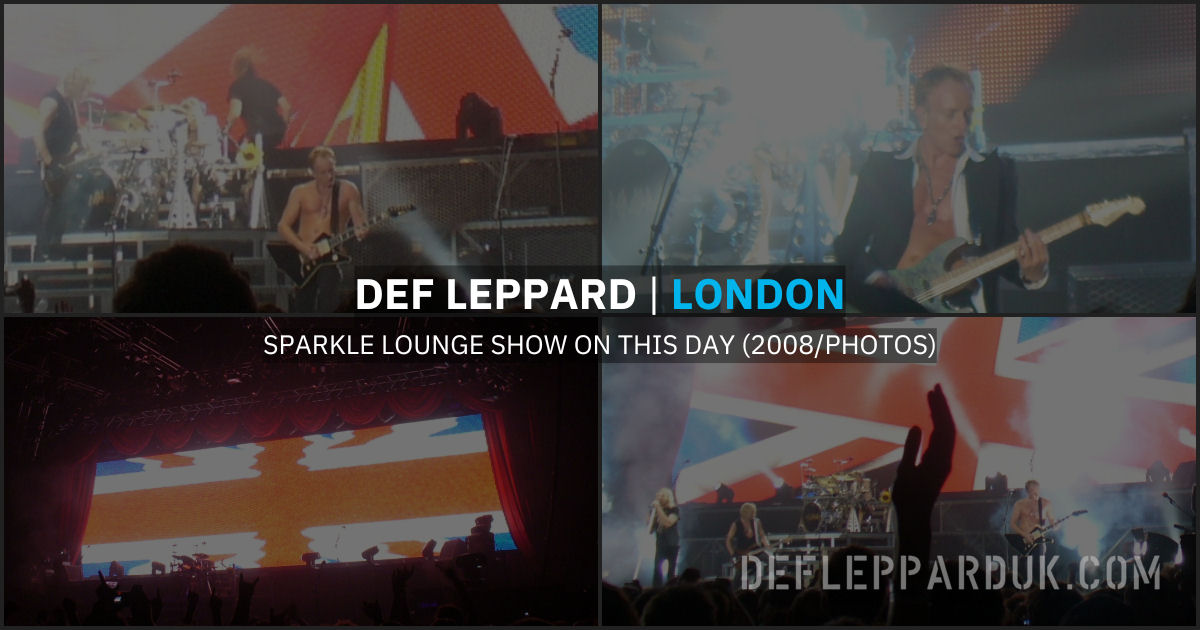 Def Leppard 2008.