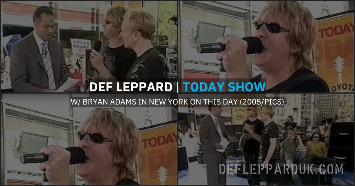 Def Leppard 2005.
