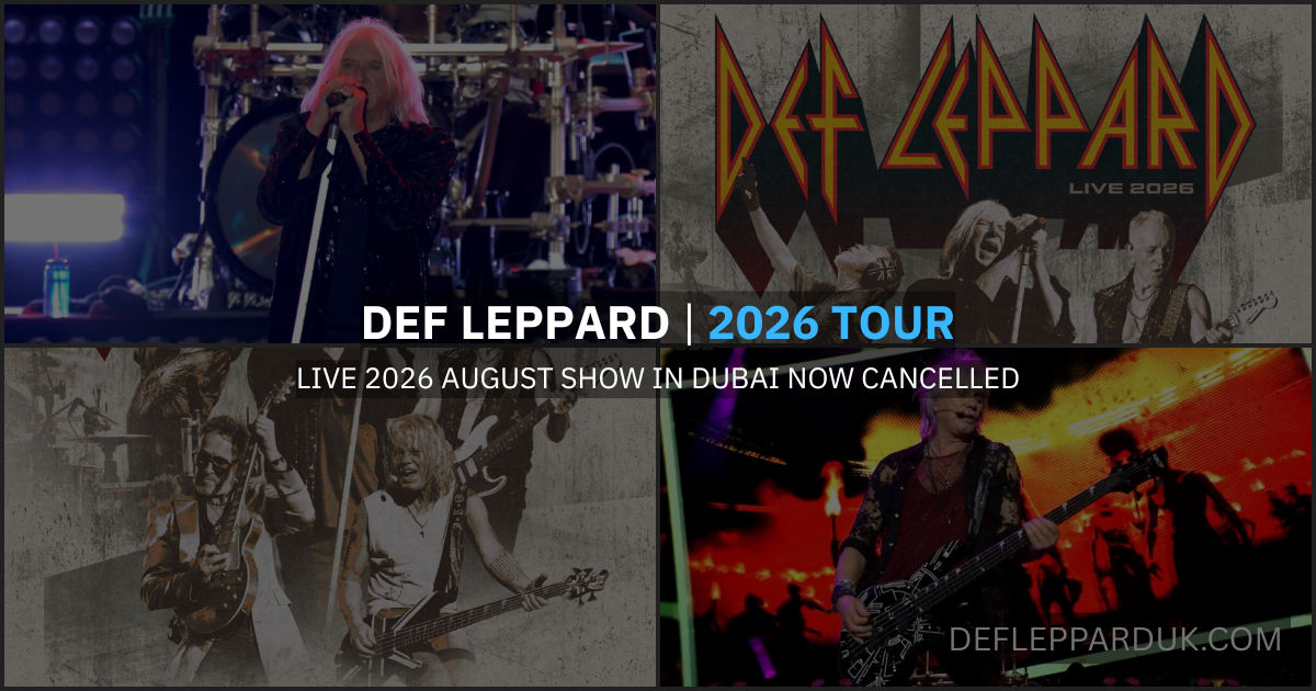 Def Leppard 2026.