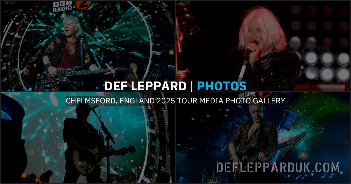Def Leppard 2025.