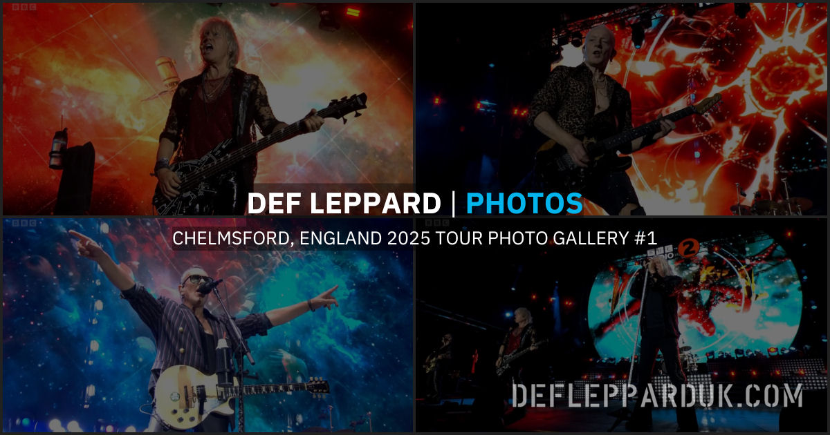 Def Leppard 2025.