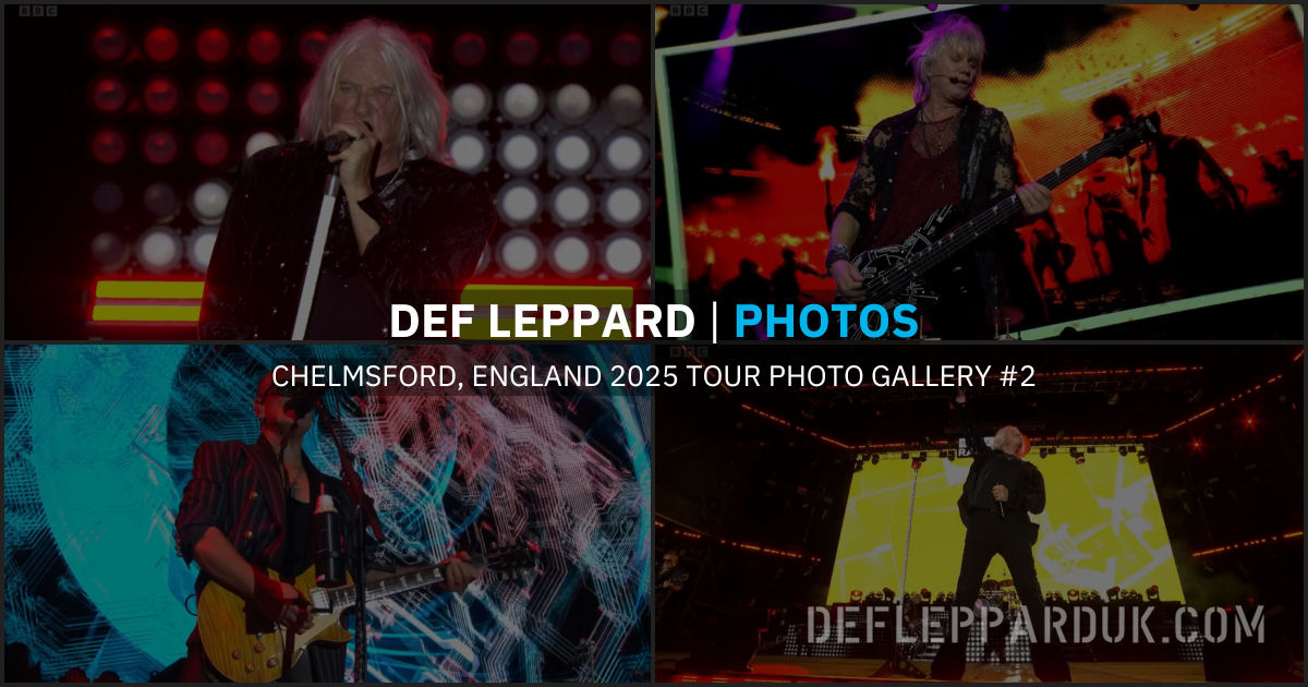Def Leppard 2025. Def Leppard 2025.
