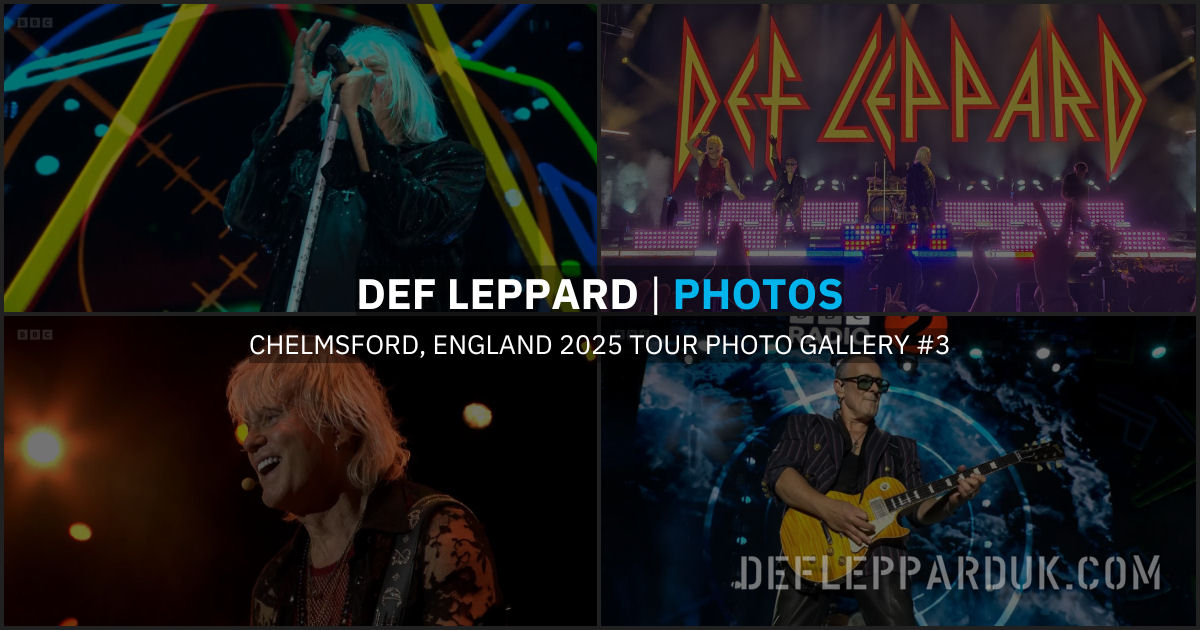 Def Leppard 2025.