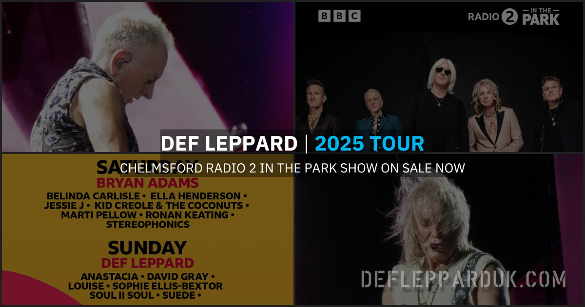 Def Leppard 2025. Def Leppard 2025.