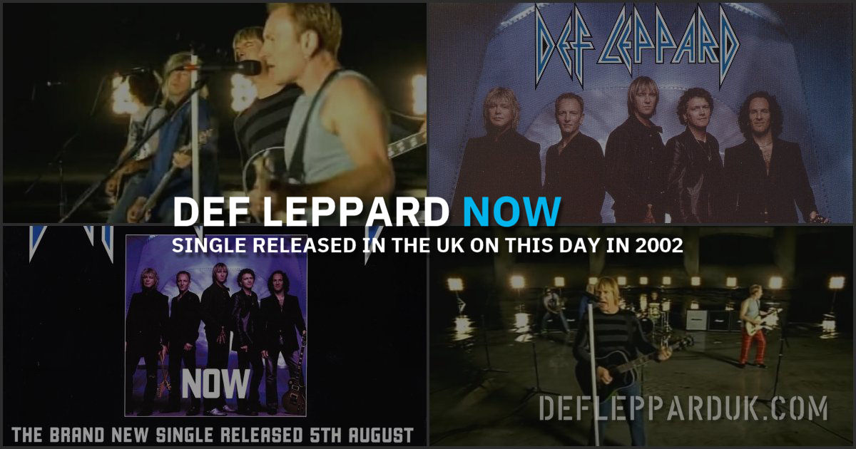 Def Leppard 2002.