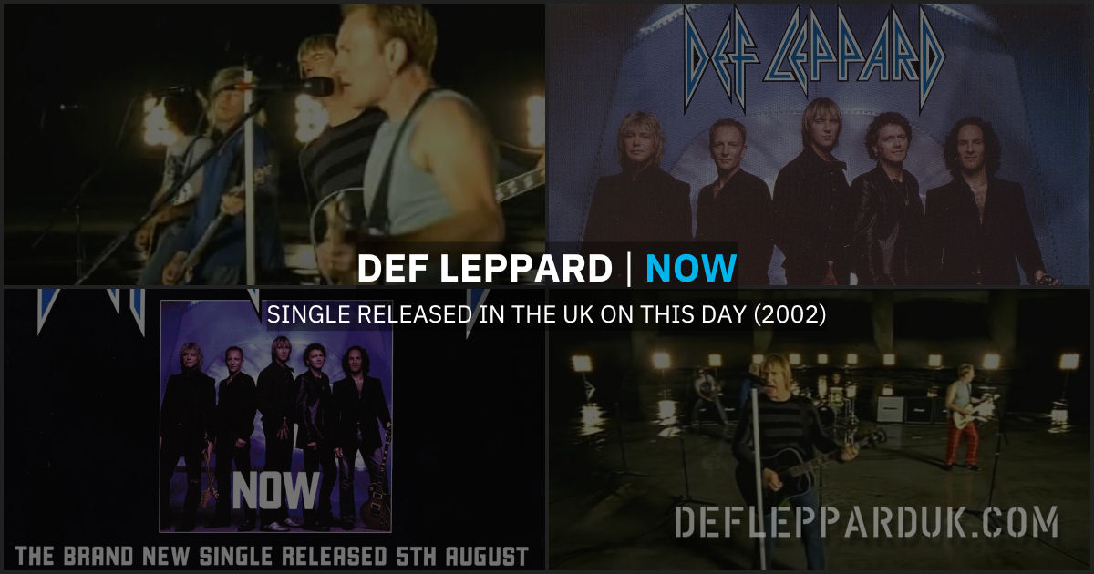 Def Leppard 2002. Def Leppard 2002.