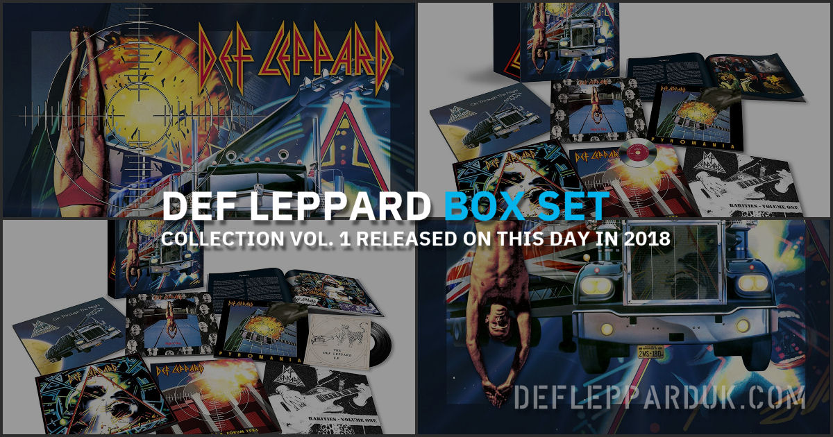 Def Leppard 2018.