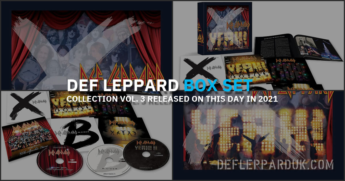Def Leppard 2021.