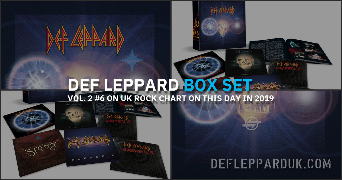 Def Leppard 2019. Def Leppard 2019.