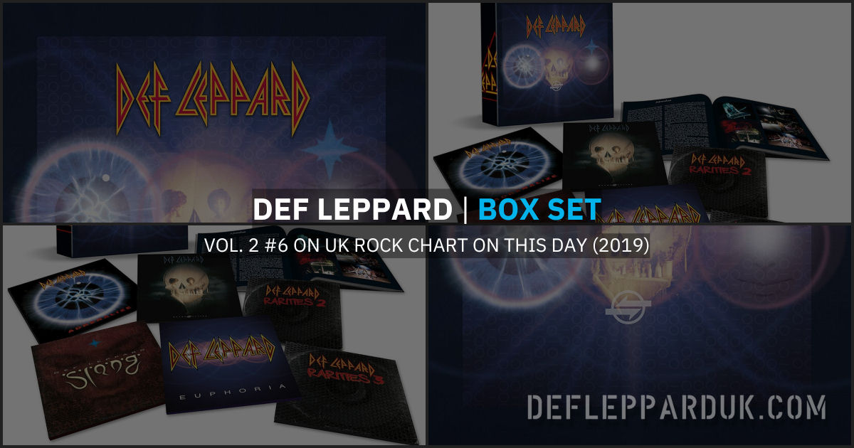 Def Leppard 2019. Def Leppard 2019.