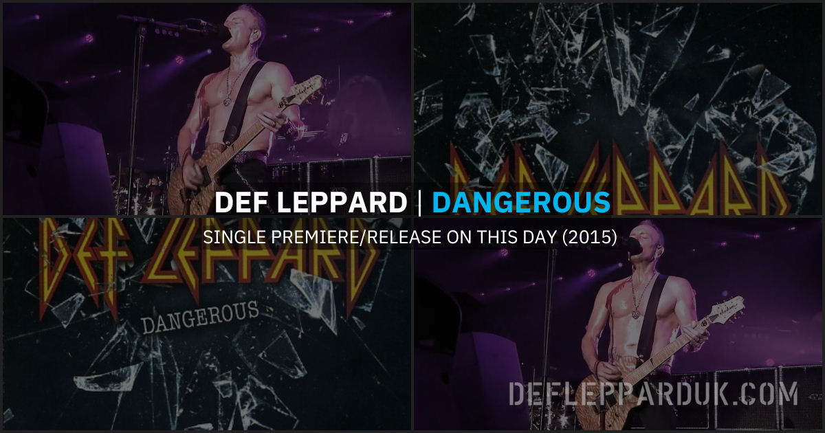 Def Leppard 2015. Def Leppard 2015.
