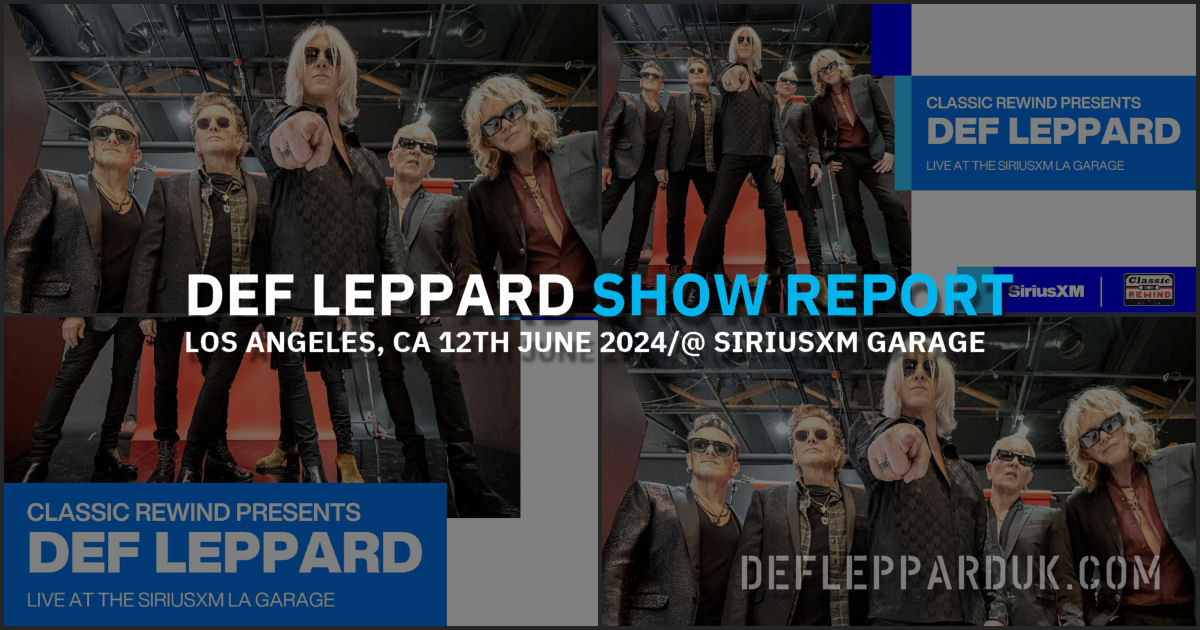 Def Leppard News