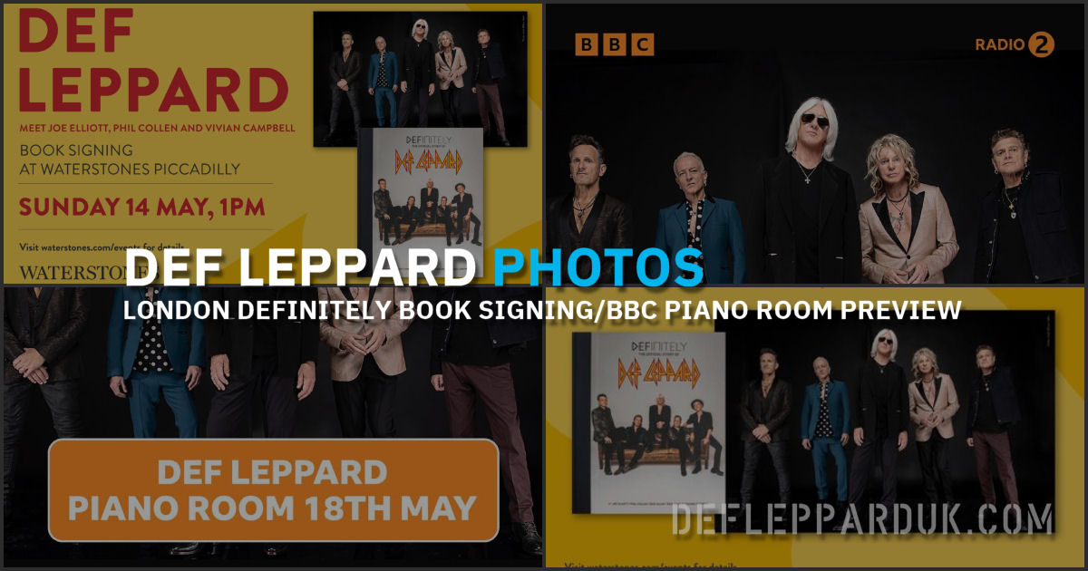 Def Leppard 2023. Def Leppard 2023.